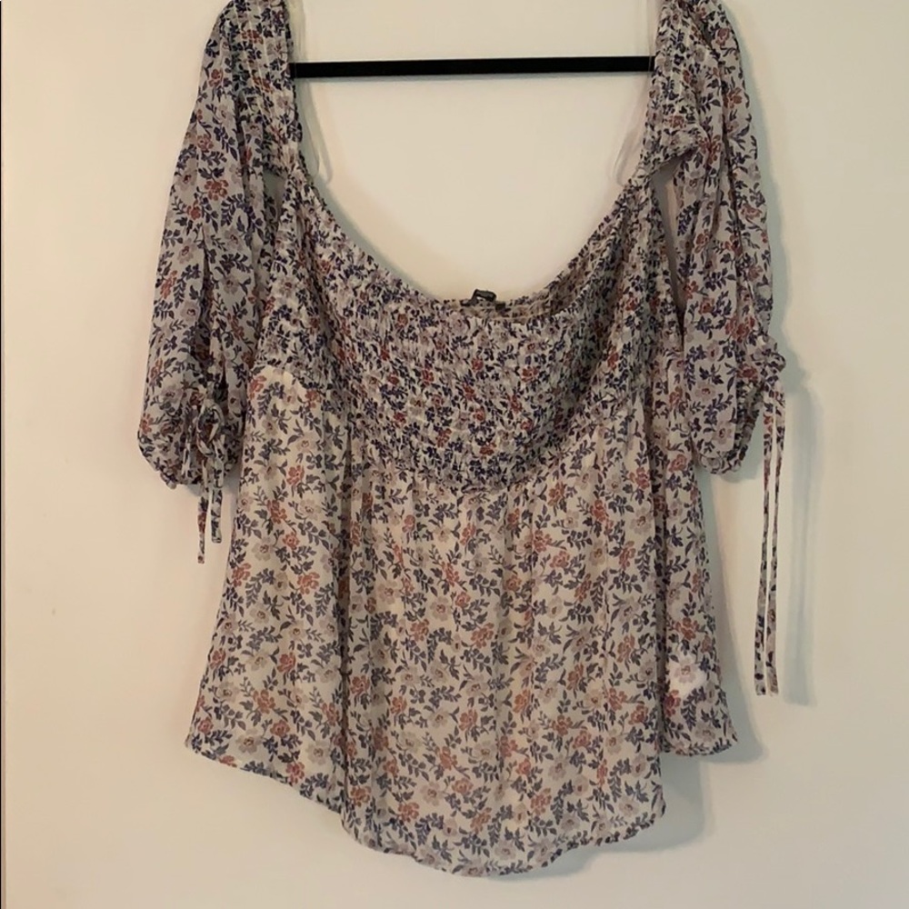 Off The Shoulder Blouse